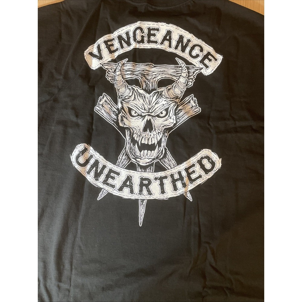 WWE The Undertaker Deadman‎ Inc. Vengeance Unearthed  Shirt Mens 3X NOS 2017 - Picture 6 of 8